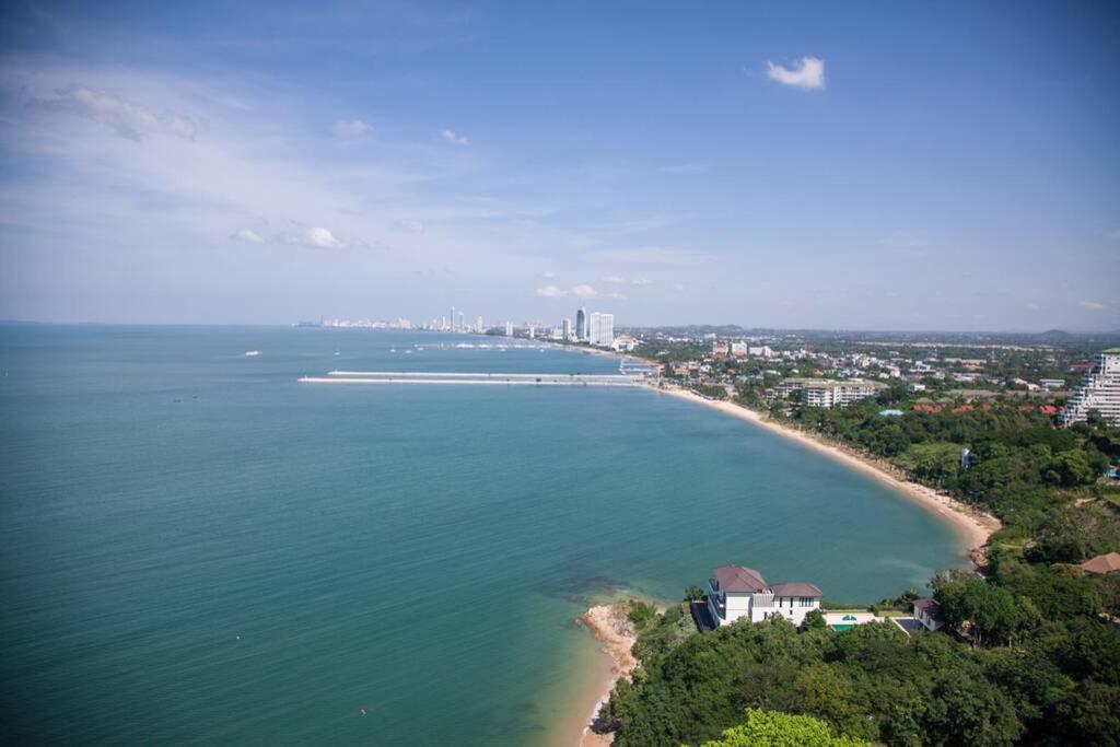 Pattaya Seaside Balcony/Beach Front/4 Peoples Na Chom Thian Exterior photo